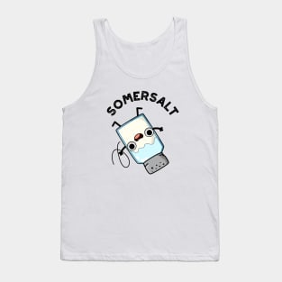 Somersalt Cute Somersault Salt Pun Tank Top